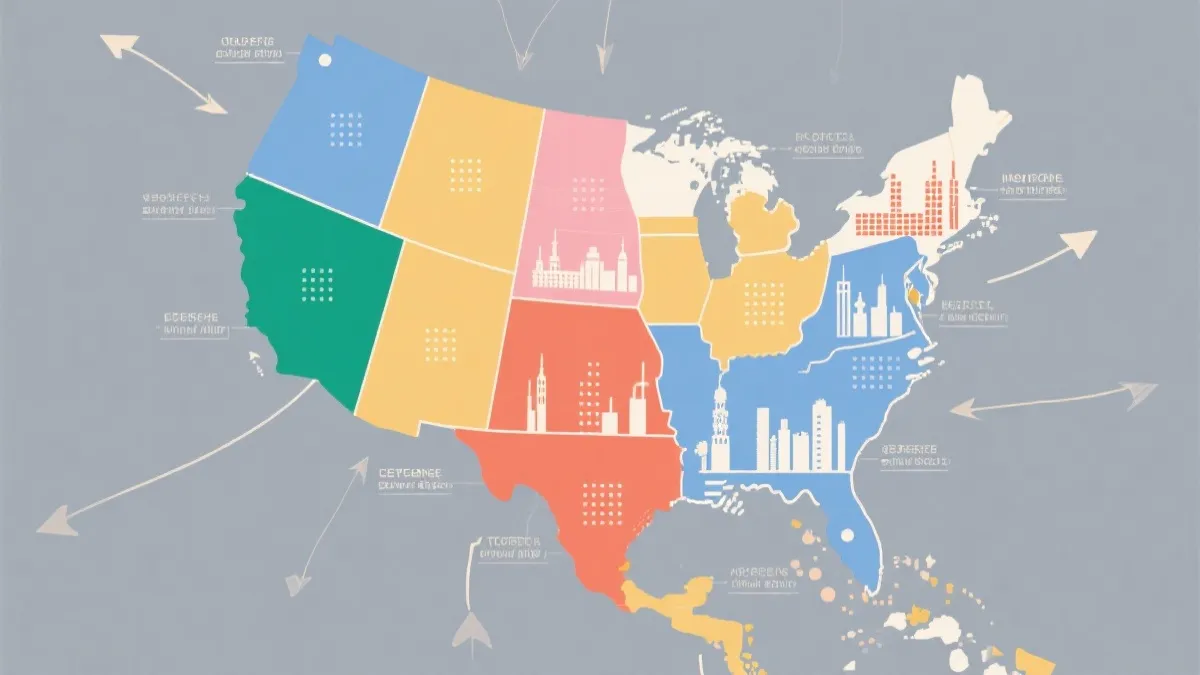 2026世界杯北美在哪举办？一文读懂三国16城赛区版图、球场容量与观赛动线