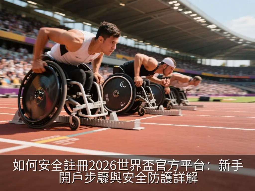 如何安全註冊2026世界盃官方平台：新手開戶步驟與安全防護詳解