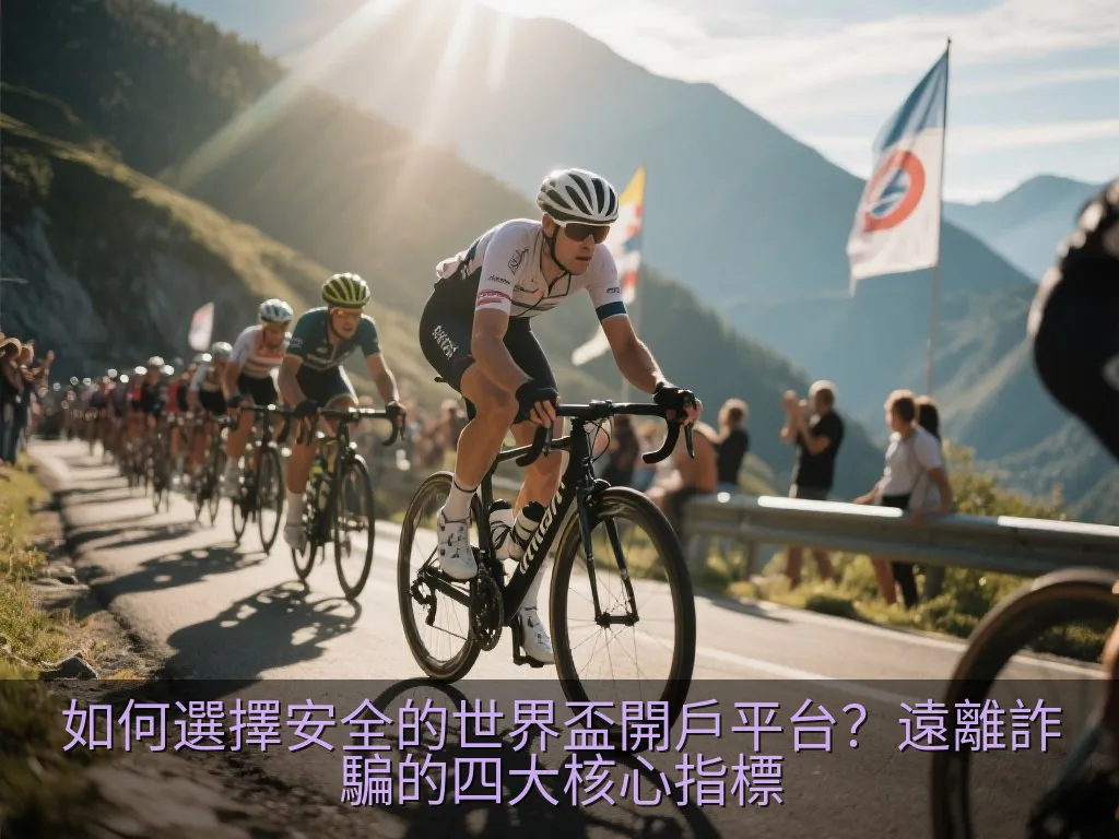 如何選擇安全的世界盃開戶平台？遠離詐騙的四大核心指標